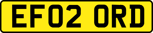 EF02ORD