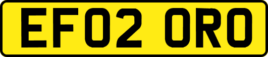 EF02ORO