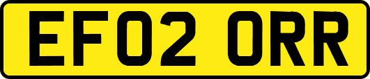 EF02ORR