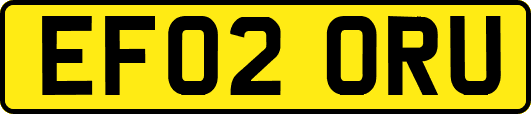 EF02ORU