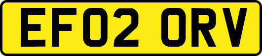 EF02ORV
