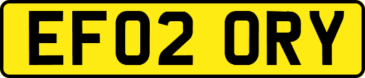 EF02ORY