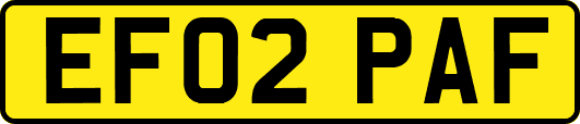 EF02PAF