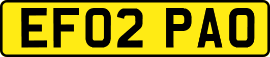 EF02PAO