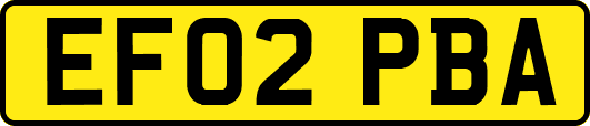 EF02PBA