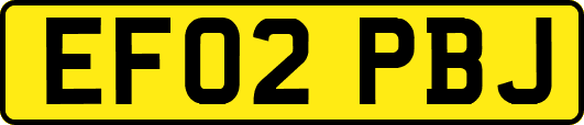 EF02PBJ