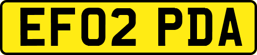 EF02PDA