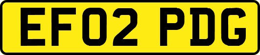 EF02PDG