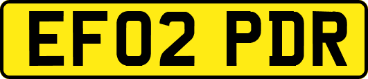 EF02PDR