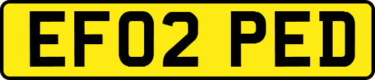 EF02PED