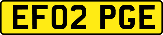 EF02PGE