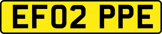 EF02PPE
