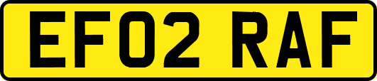 EF02RAF