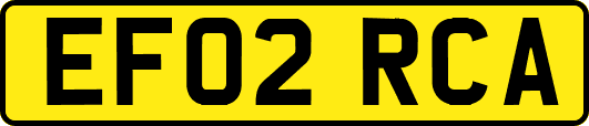 EF02RCA