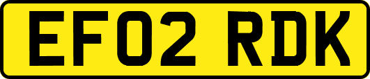 EF02RDK