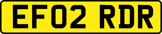 EF02RDR