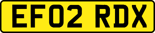 EF02RDX