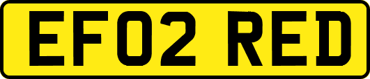 EF02RED