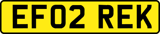 EF02REK