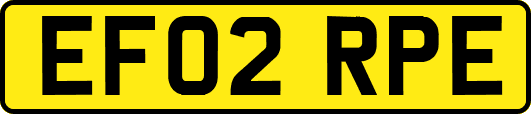 EF02RPE