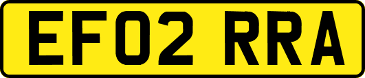 EF02RRA