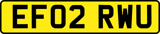 EF02RWU