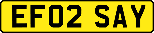 EF02SAY