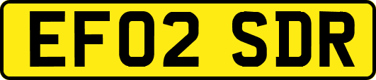 EF02SDR