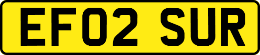 EF02SUR