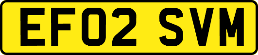 EF02SVM