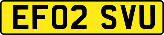 EF02SVU