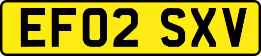 EF02SXV
