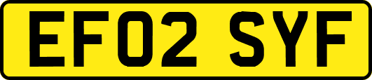 EF02SYF