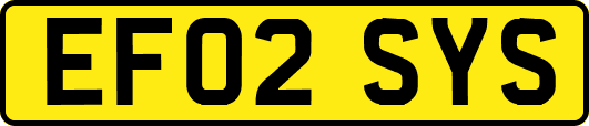 EF02SYS