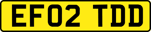 EF02TDD