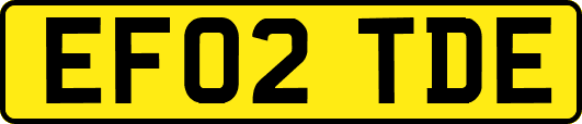 EF02TDE