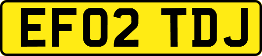 EF02TDJ
