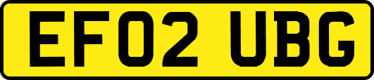 EF02UBG