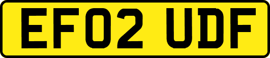 EF02UDF