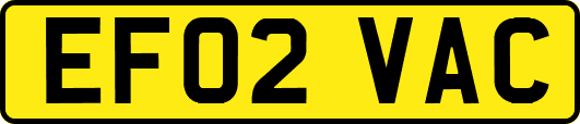 EF02VAC