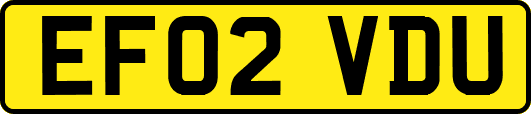 EF02VDU