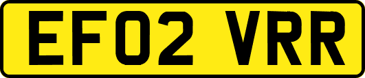 EF02VRR