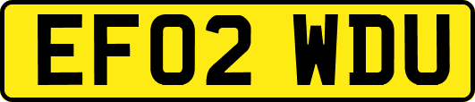 EF02WDU