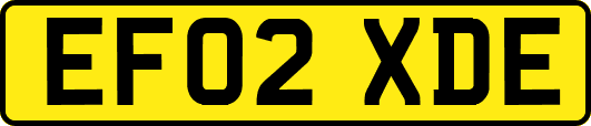EF02XDE