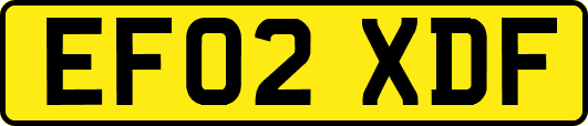 EF02XDF