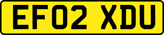 EF02XDU