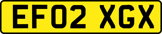 EF02XGX