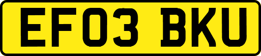 EF03BKU