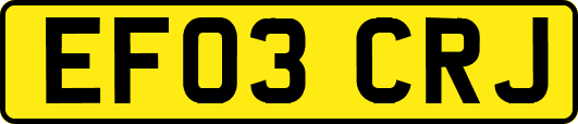 EF03CRJ