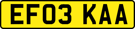 EF03KAA